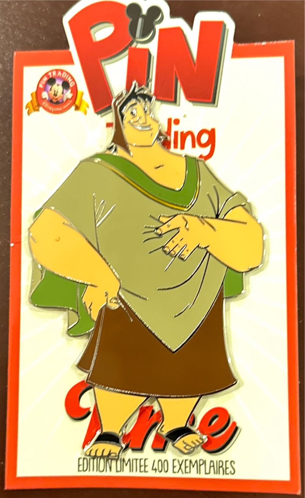 Dlp Pacha Pin Trading Time Emperor’s New Groove - Disneyland Paris pin collectible [Barcode 2078210250551] - Main Image 2