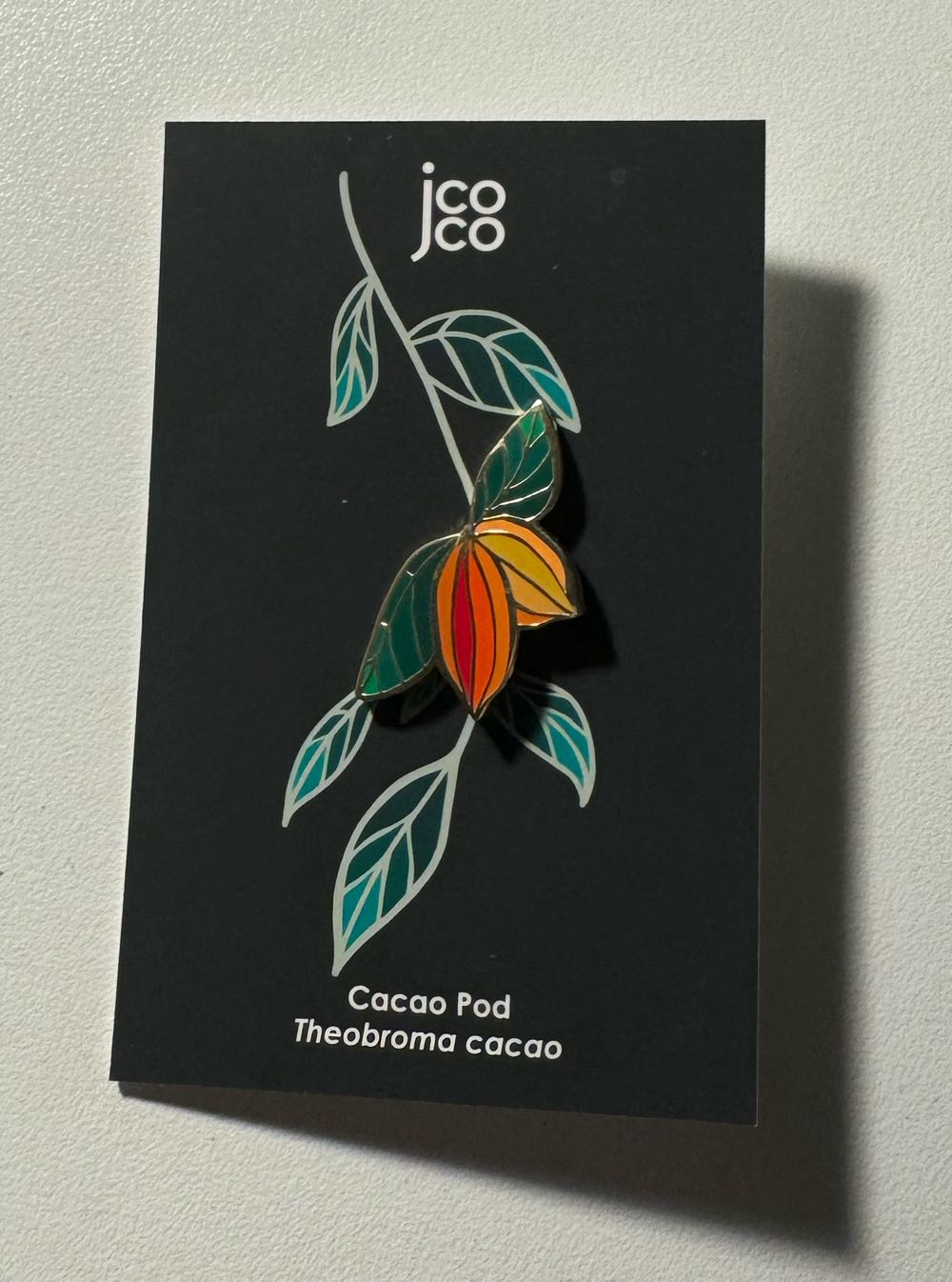 Jcoco Cacao Pod  pin collectible - Main Image 2