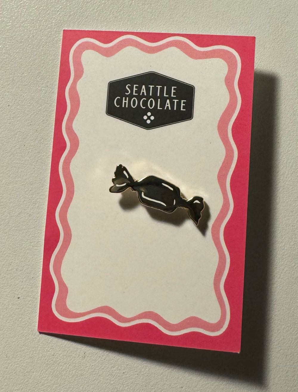 Seattle Chocolate  pin collectible - Main Image 2