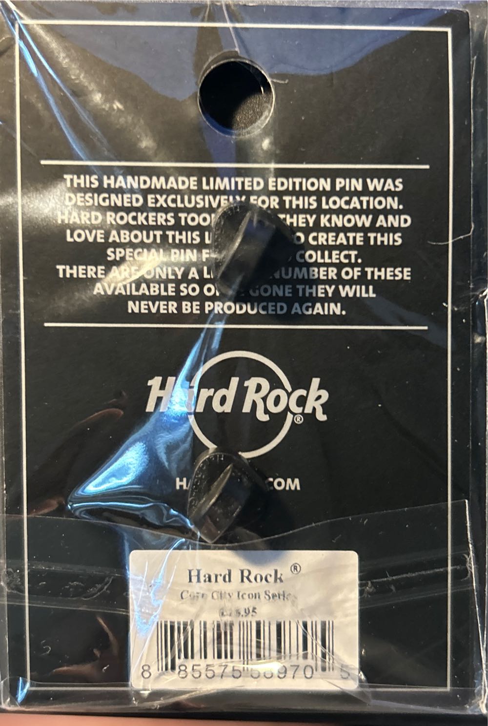 Edinburgh City Core - Hard Rock Cafe pin collectible - Main Image 2