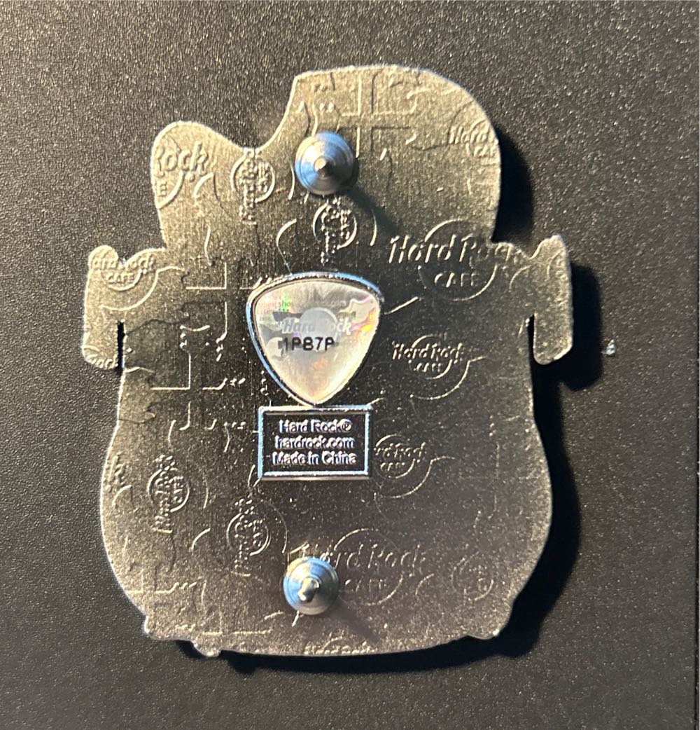 Edinburgh City Core - Hard Rock Cafe pin collectible - Main Image 3