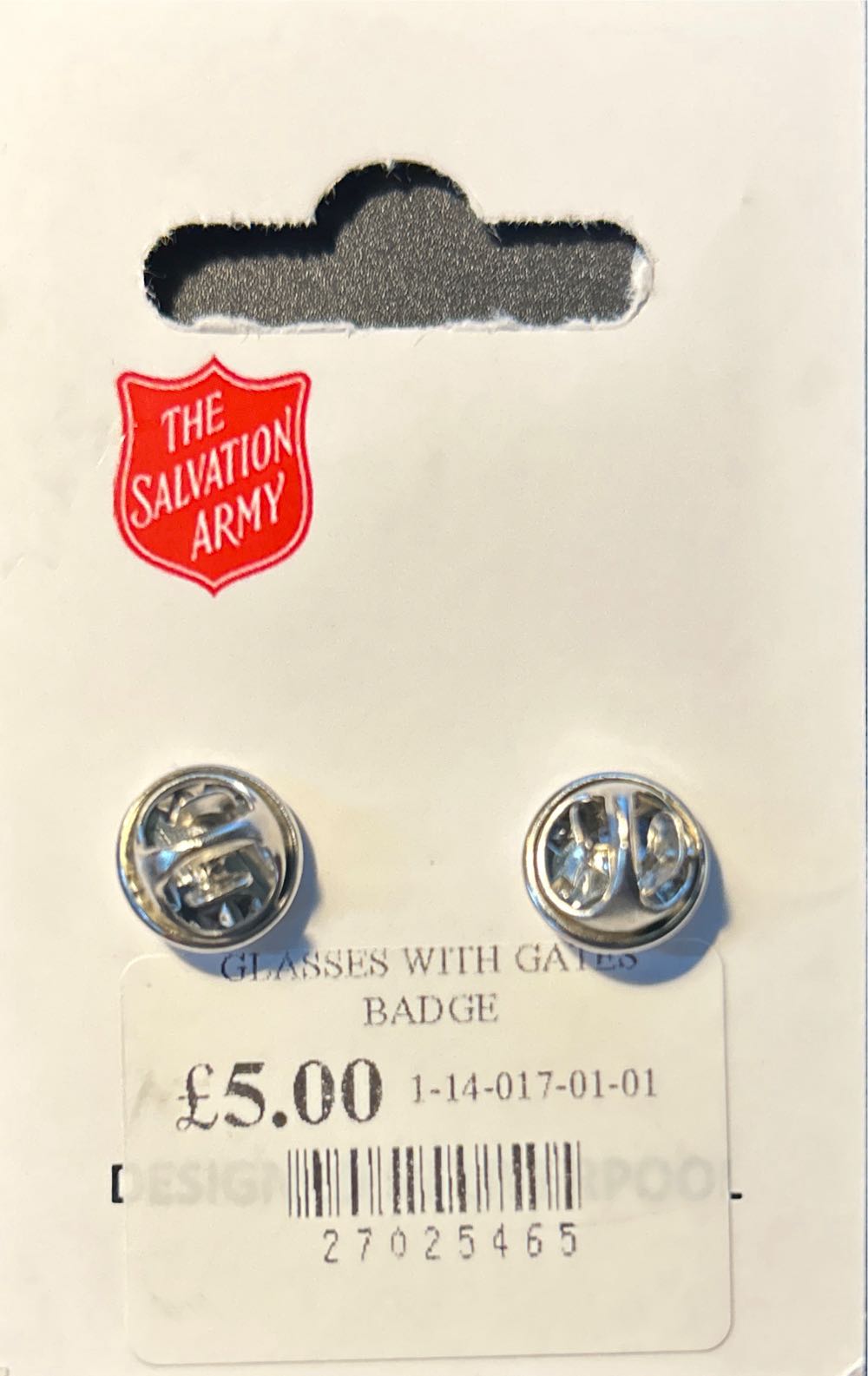 Strawberry Field  pin collectible - Main Image 2