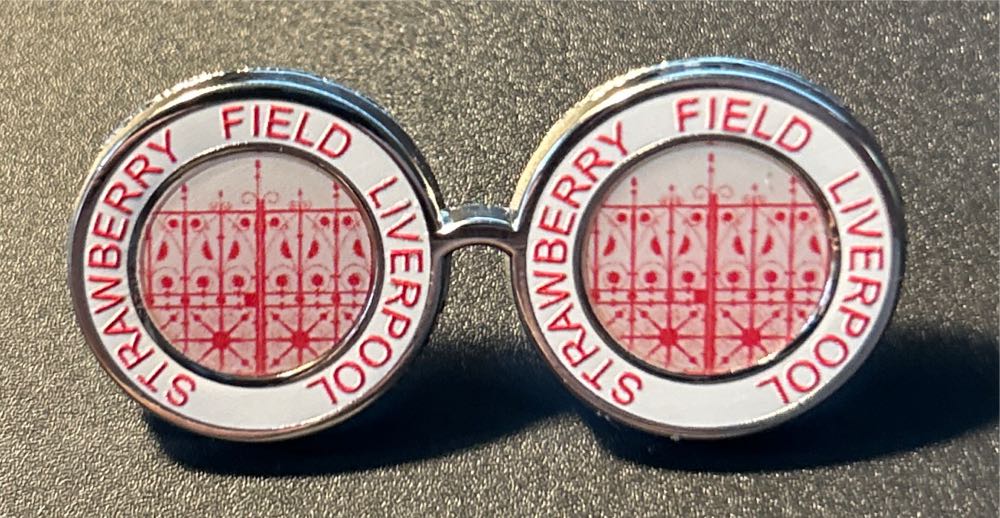 Strawberry Field  pin collectible - Main Image 3