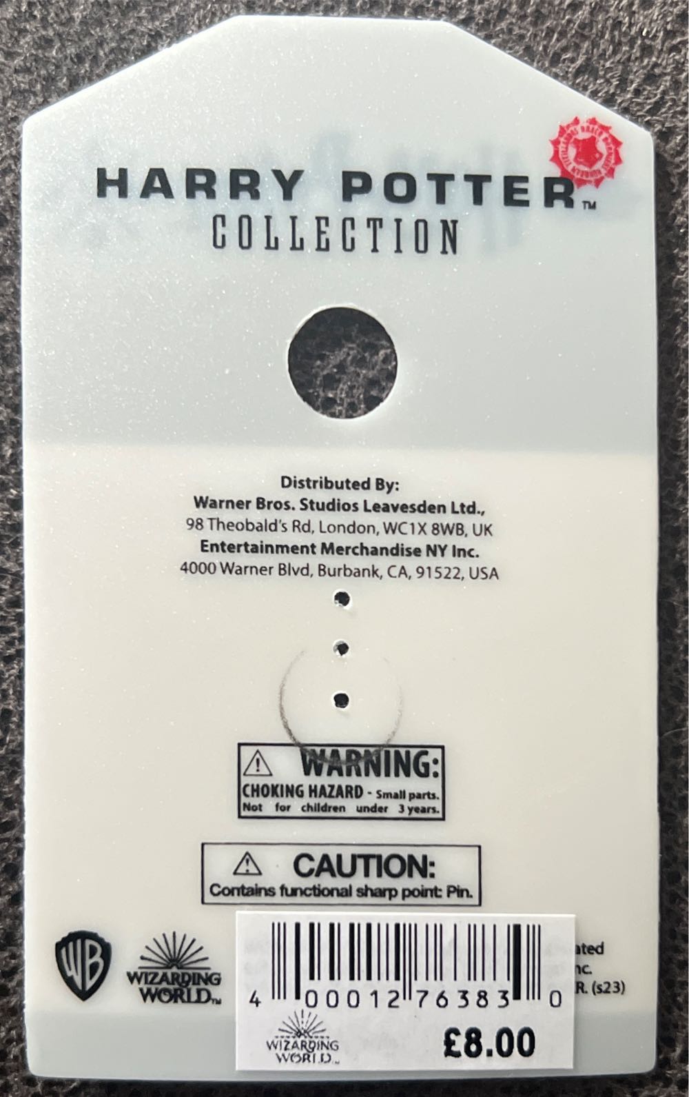 Harry Potter- Deathly Hallows Symbol - Universal Studios Harry Potter pin collectible [Barcode 400012763830] - Main Image 2