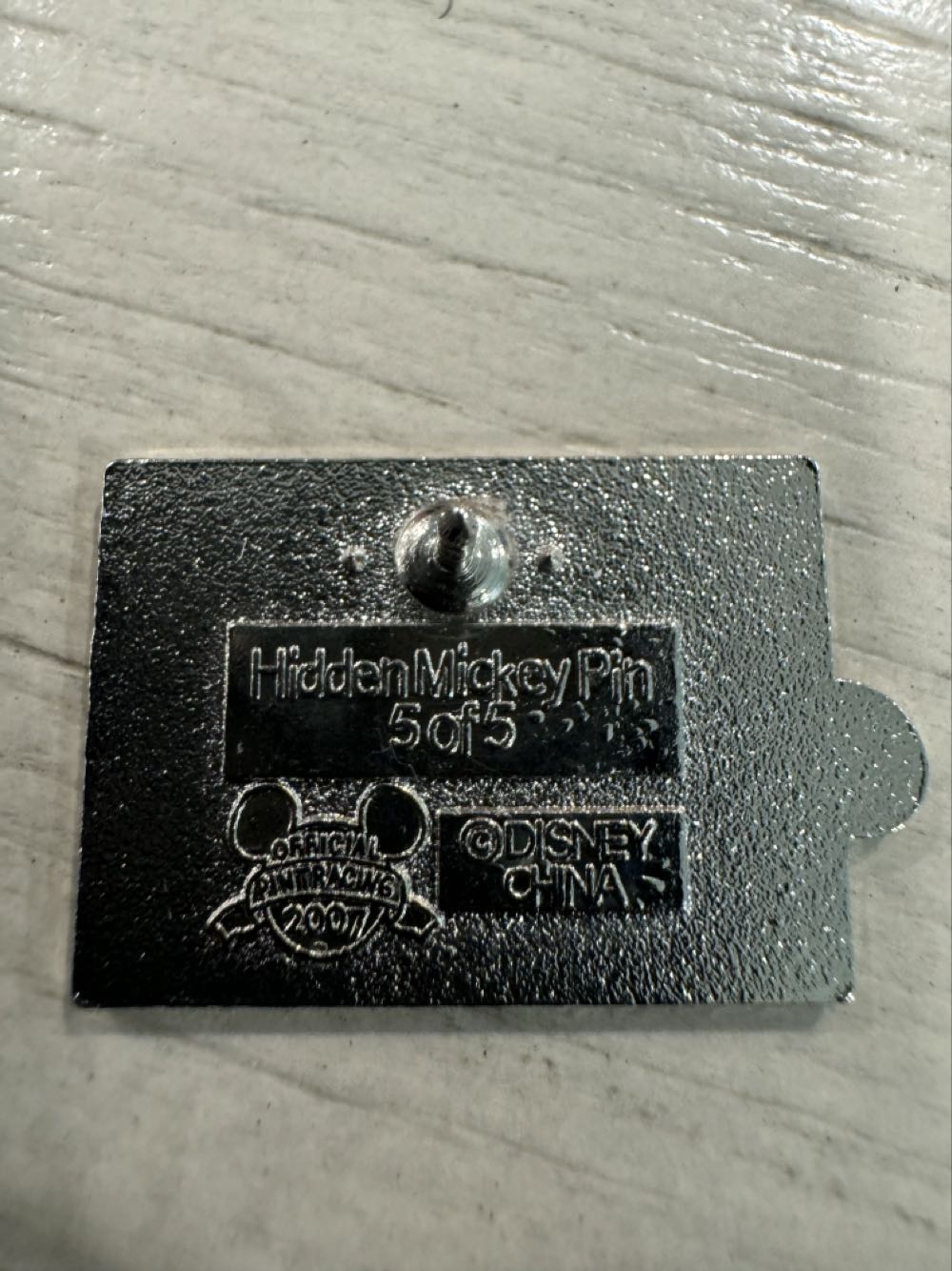 Magic Kingdom Pink E Ticket  pin collectible - Main Image 2