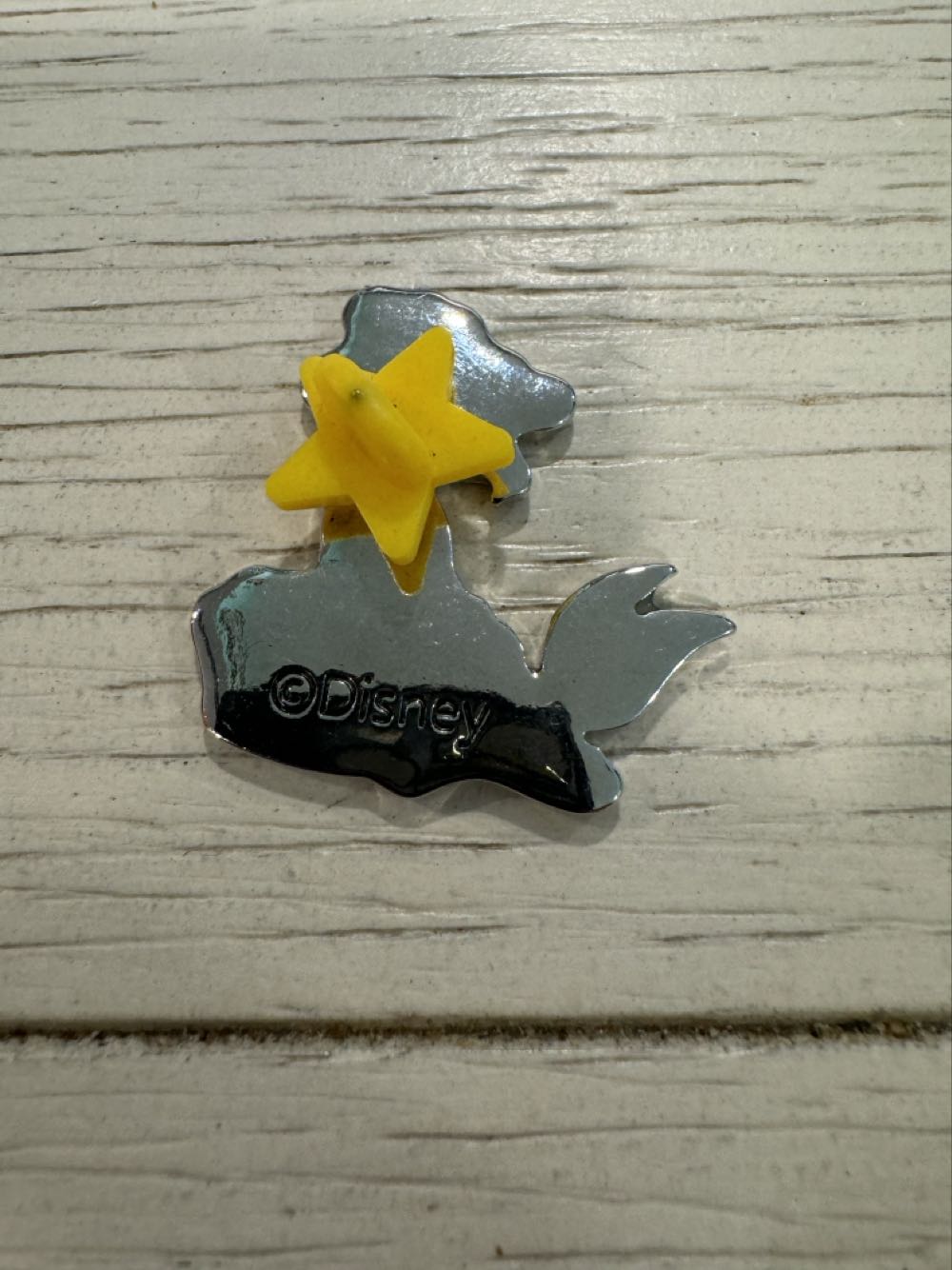 Aerial on rock, The Little Mermaid  pin collectible - Main Image 2