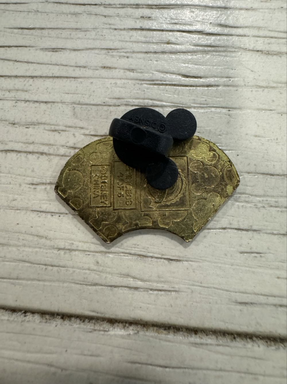 Aerial Arch, The Little Mermaid  pin collectible - Main Image 2