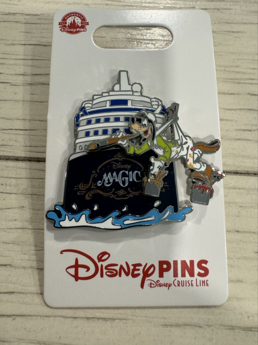 Hidden Mickey: 2008 Bowling Pin Villians - Scar