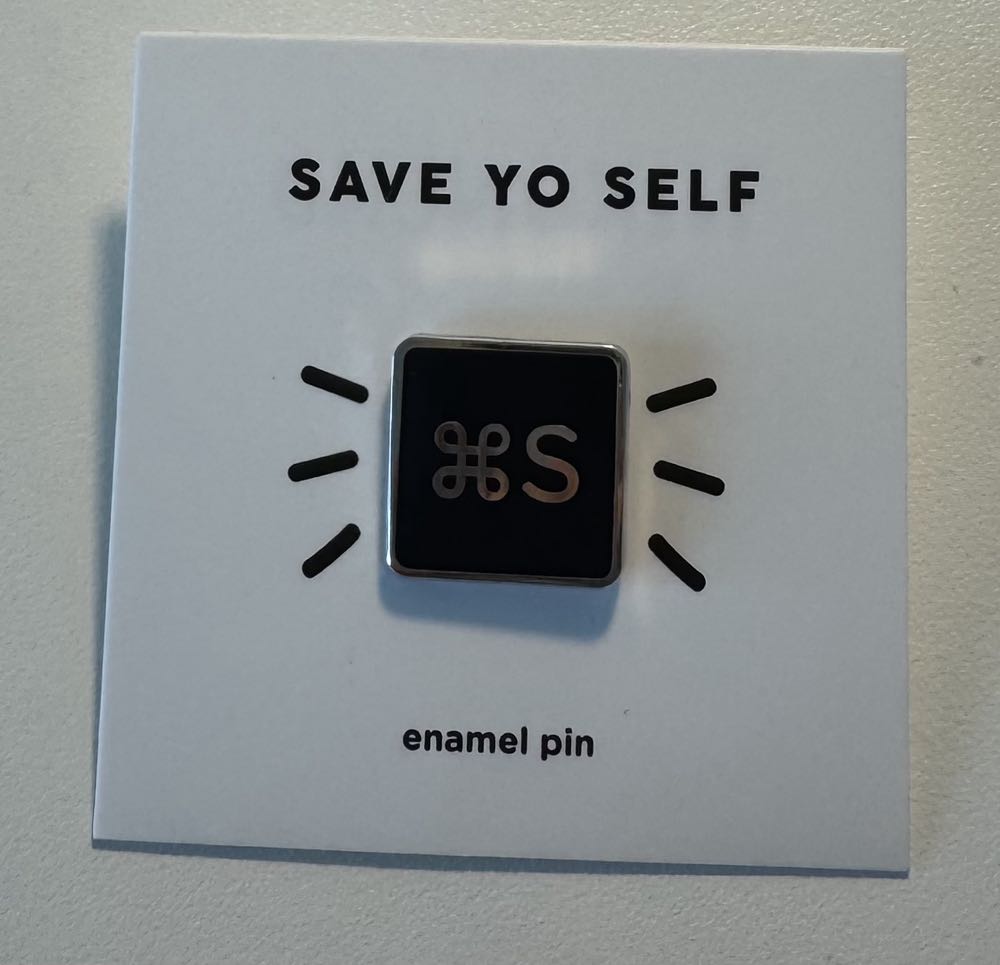 S  pin collectible - Main Image 2