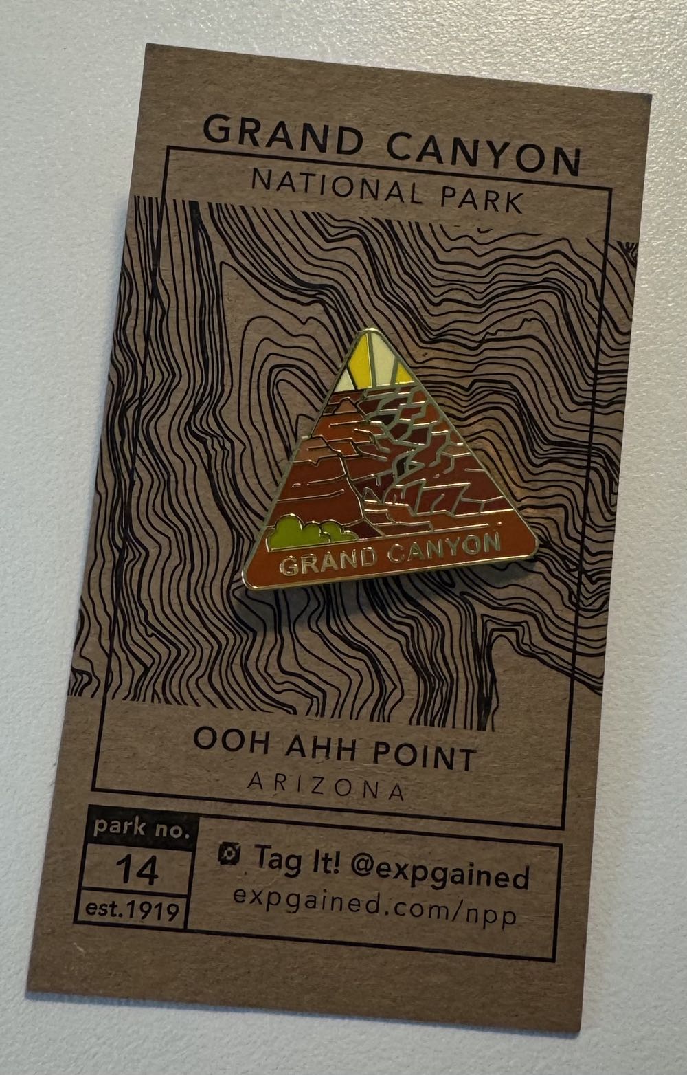 Grand Canyon  pin collectible - Main Image 2