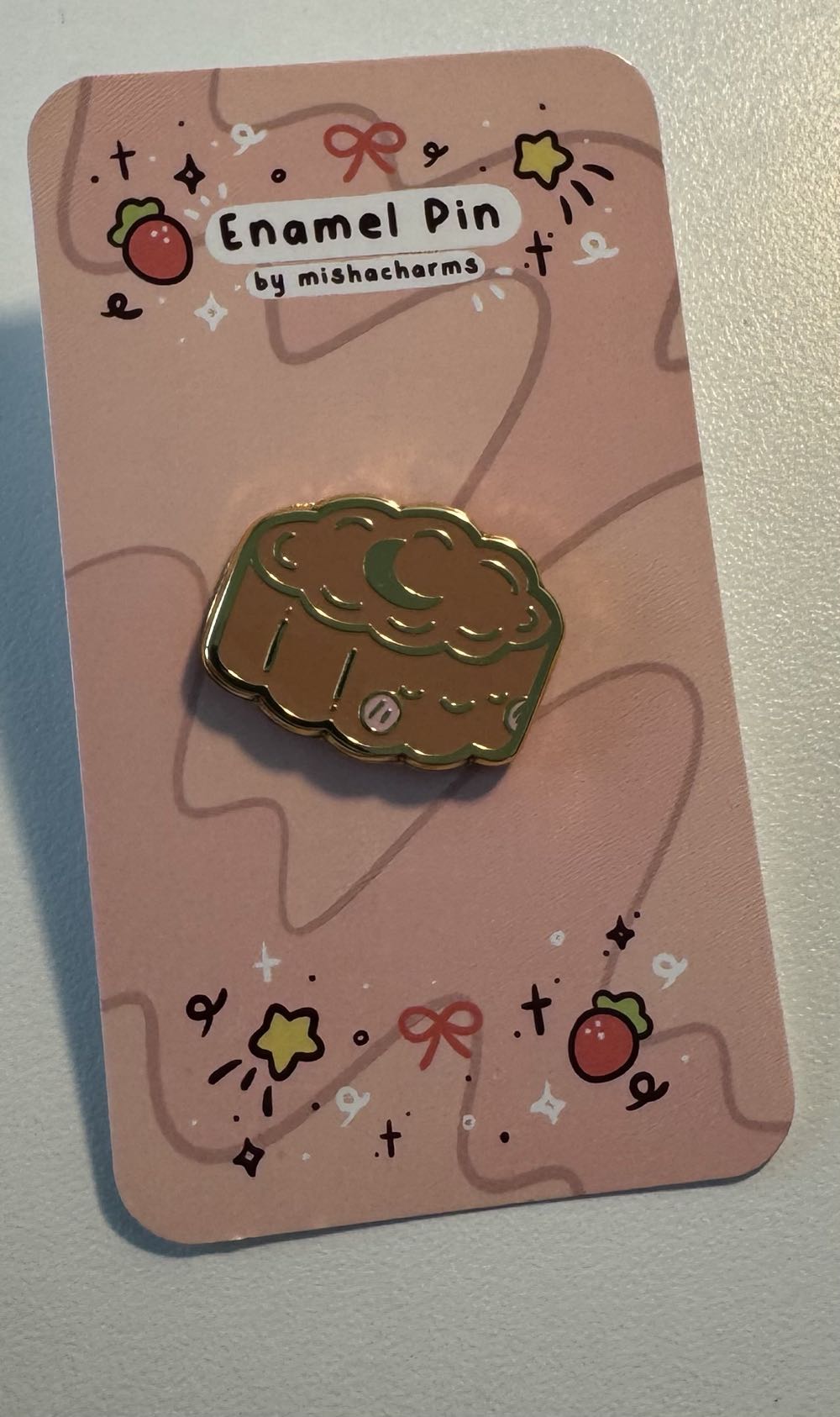 Moon Cake  pin collectible - Main Image 2