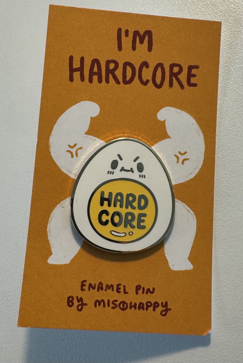 Hard Core  pin collectible - Main Image 2