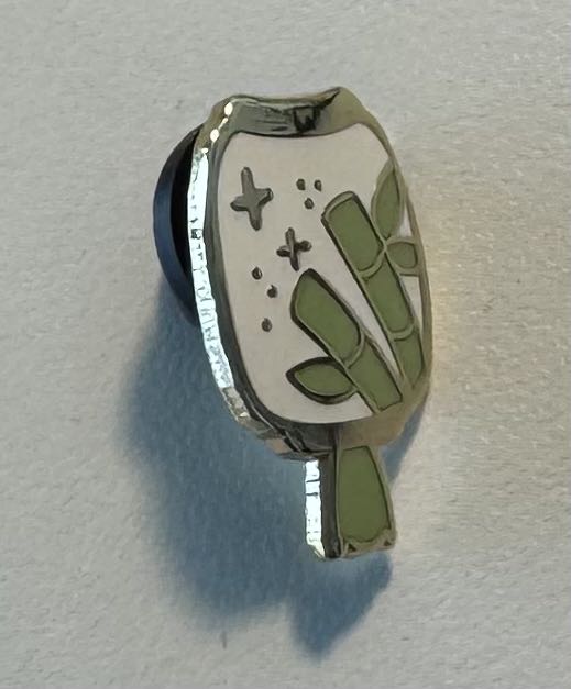 Contemporary resort Christmas Pin