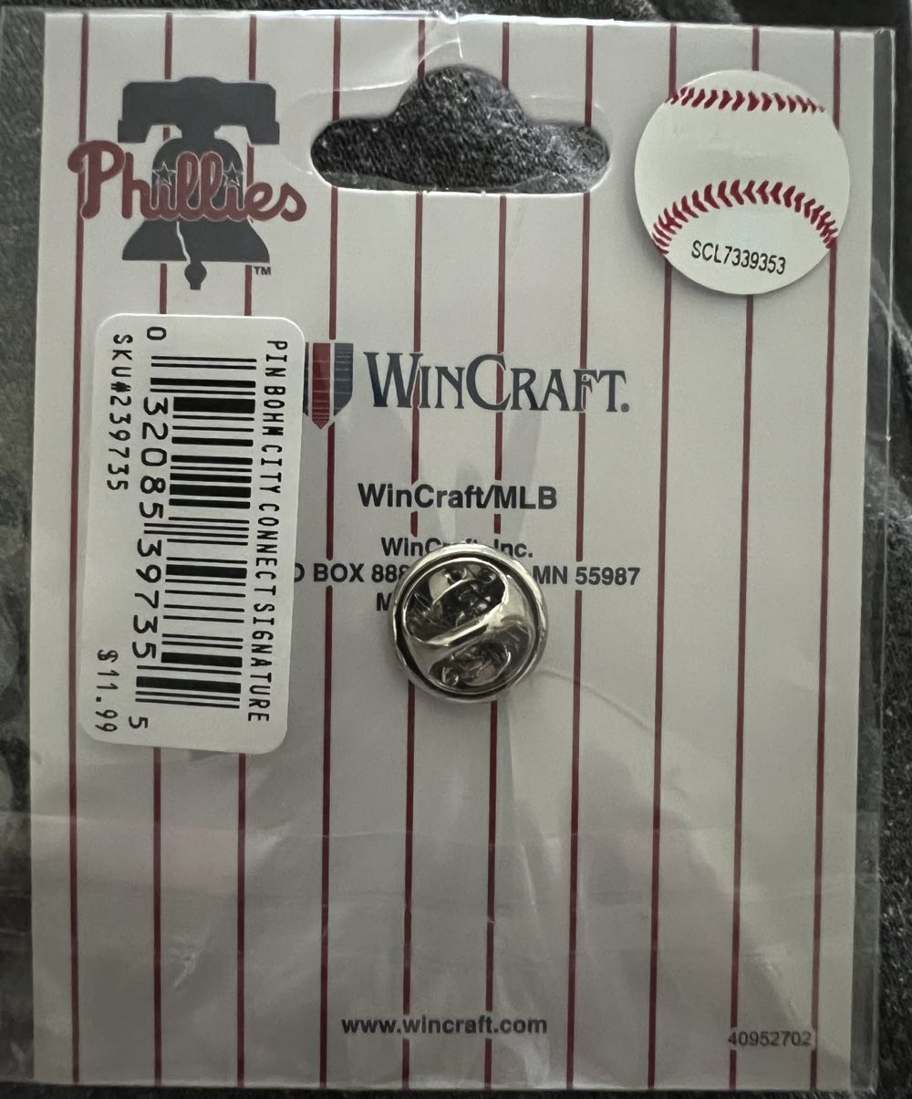 ALEX BOHM CITY CONNECT SIGNATURE BALLPARK EXCLUSIVE   pin collectible - Main Image 2