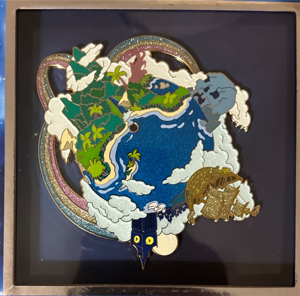 Peter Pan World D23  pin collectible [Barcode 400986968385] - Main Image 2