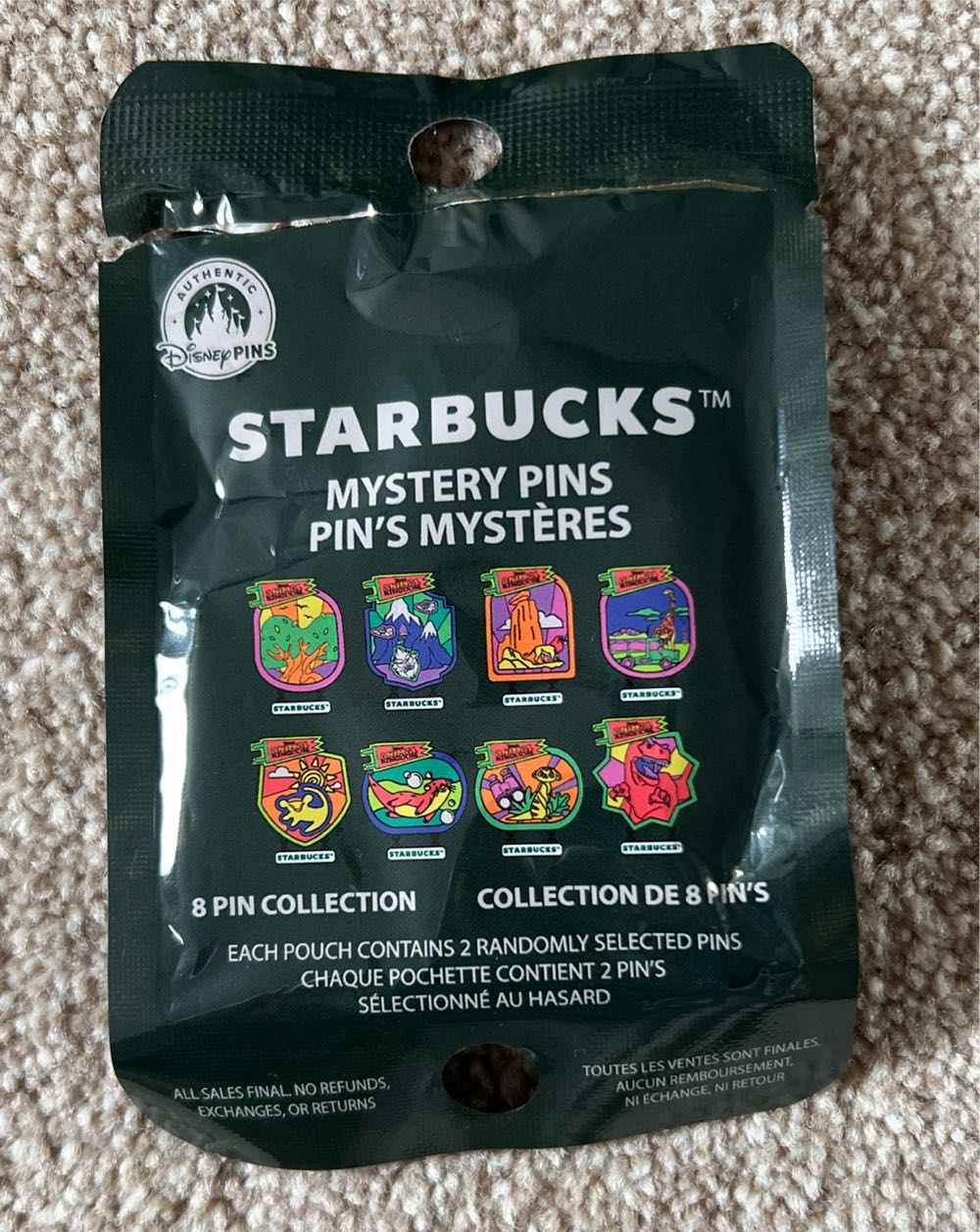 Starbucks Mystery Pin Animal Kingdom 1 of 8  pin collectible [Barcode 2078210220912] - Main Image 3