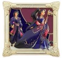 Loungefly - Rose Jar - Beauty and the Beast - Mosaic - Stained Glass - Hot Topic