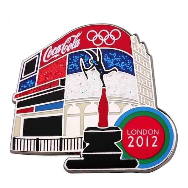 COCA COLA NOTES  pin collectible - Main Image 2