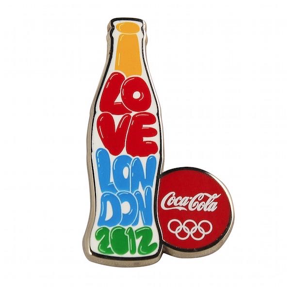 COCA COLA NOTES  pin collectible - Main Image 3