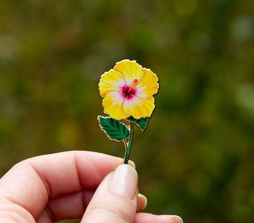 Baby Asian Elephant with Banana Leaf Hat