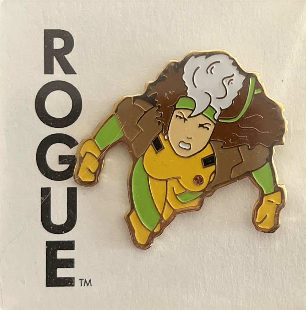 Marvel Universe Pin Rogue  pin collectible - Main Image 2
