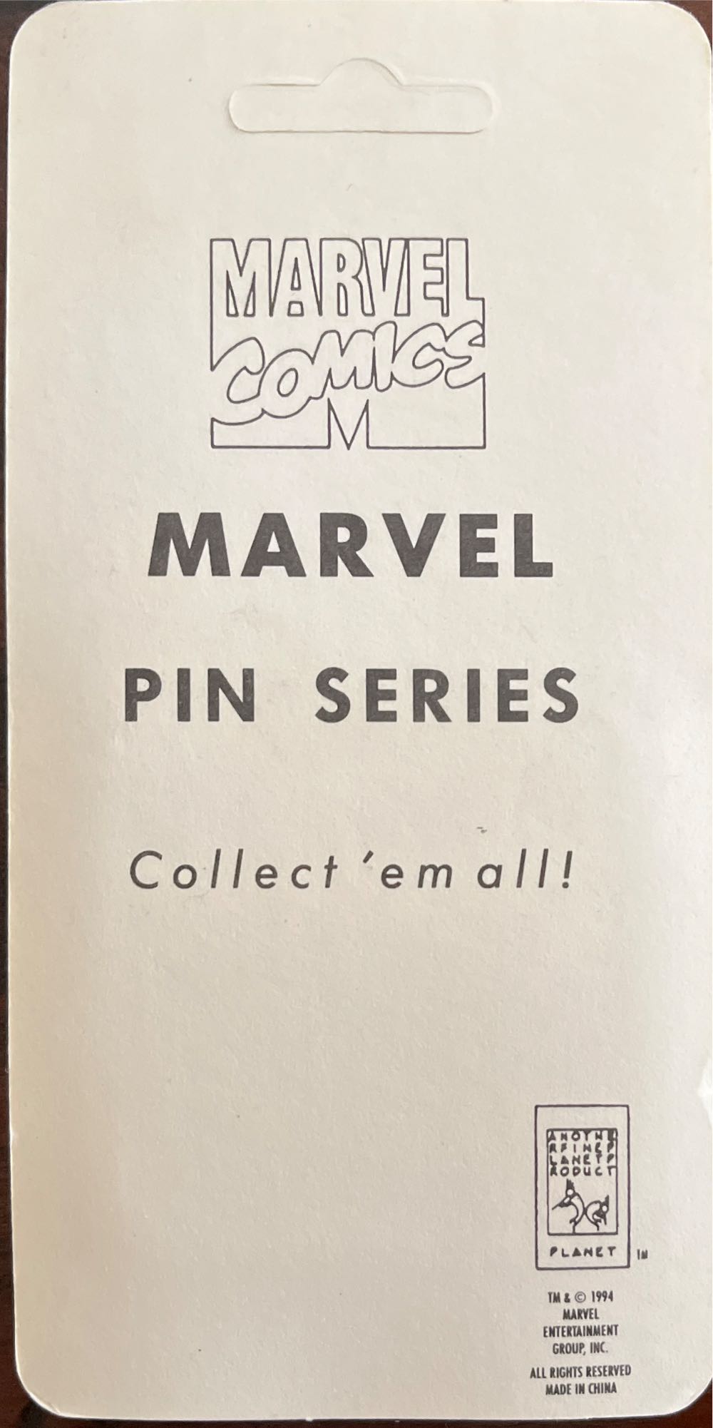 Marvel Universe Pin Rogue  pin collectible - Main Image 3