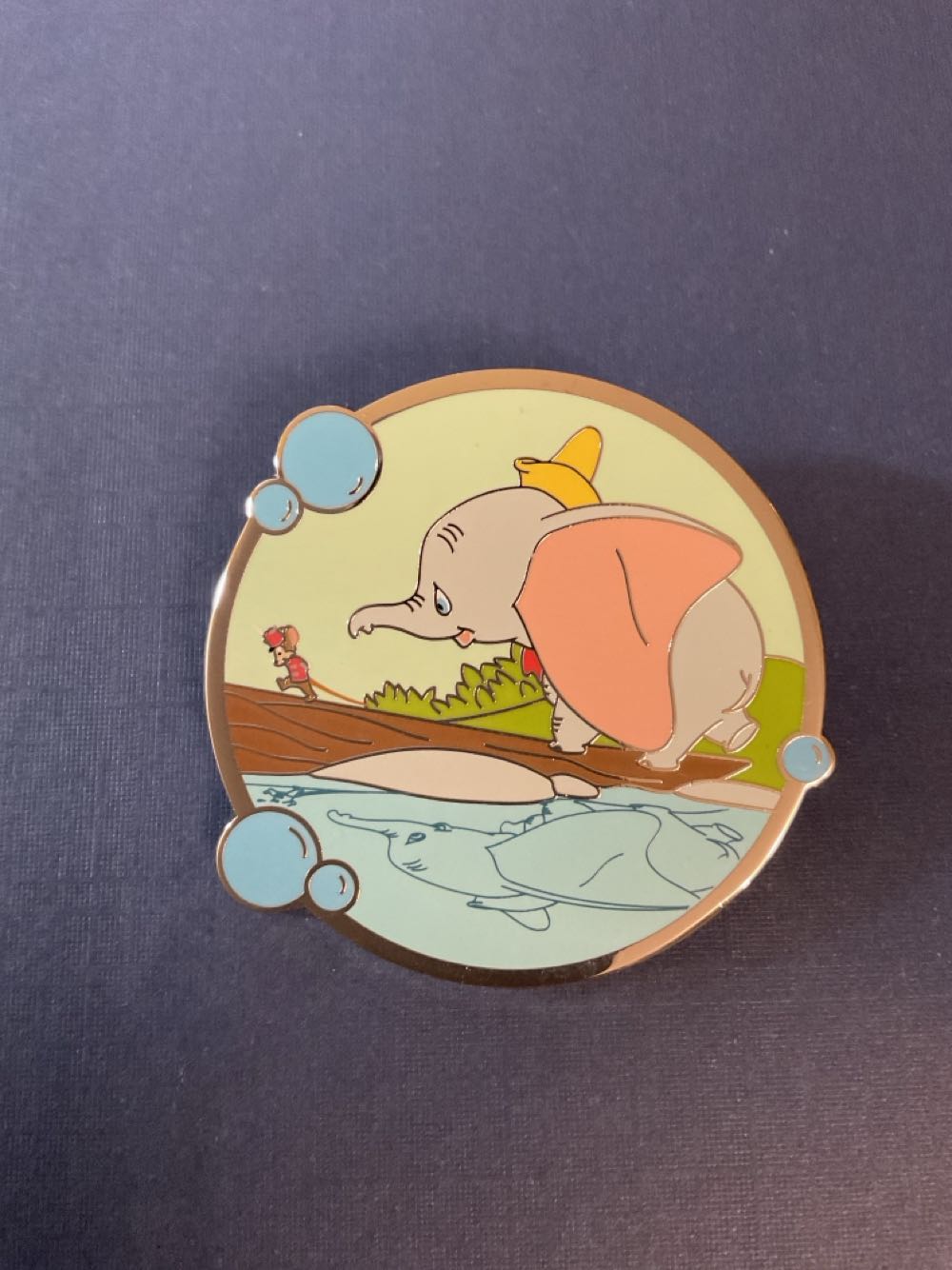 Nightmare Before Christmas Stretched Haunted Mansion Portrait - Oggie