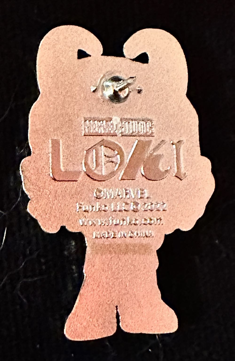 Loki Funko Blacklight  pin collectible - Main Image 2