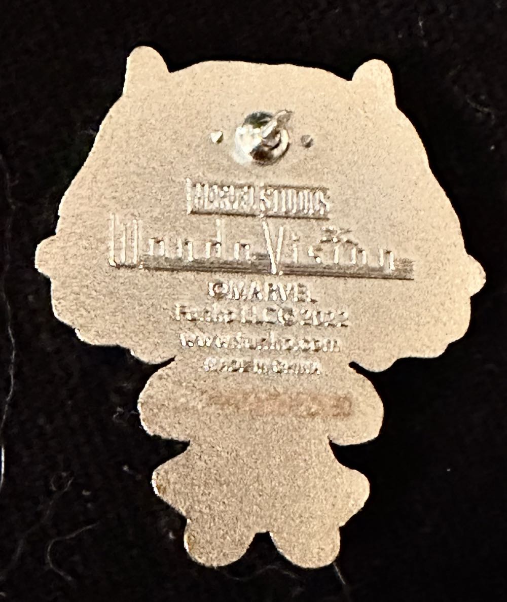 Wanda Funko Blacklight  pin collectible - Main Image 2