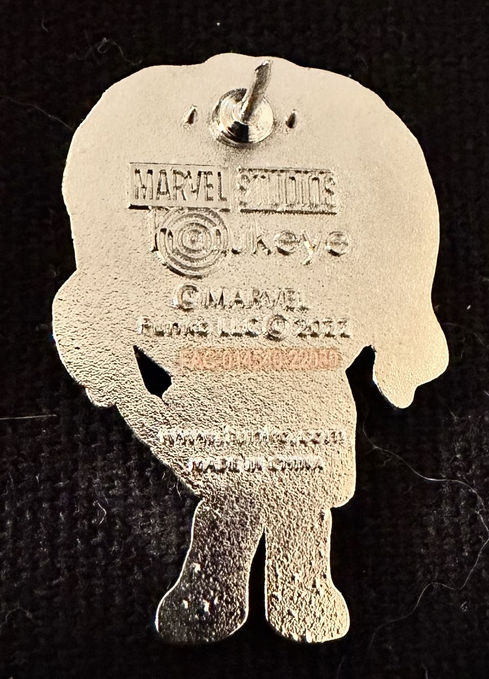 Kate Bishop Funko Blacklight  pin collectible - Main Image 2