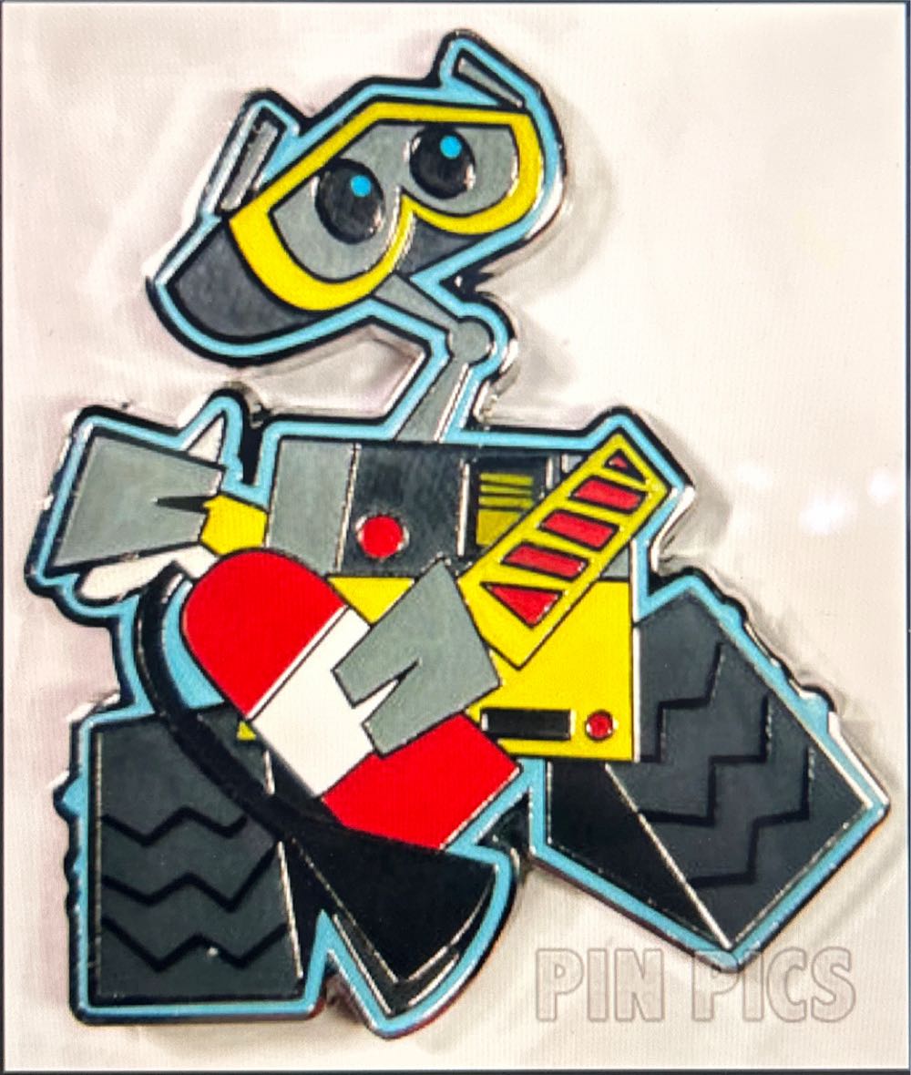 Hidden Mickey: 2008 Bowling Pin Villians - Yzma