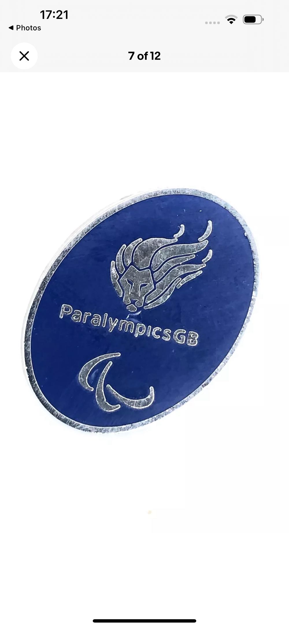 Star Wars The Last Jedi First Order Executioner Stormtrooper Pin Le