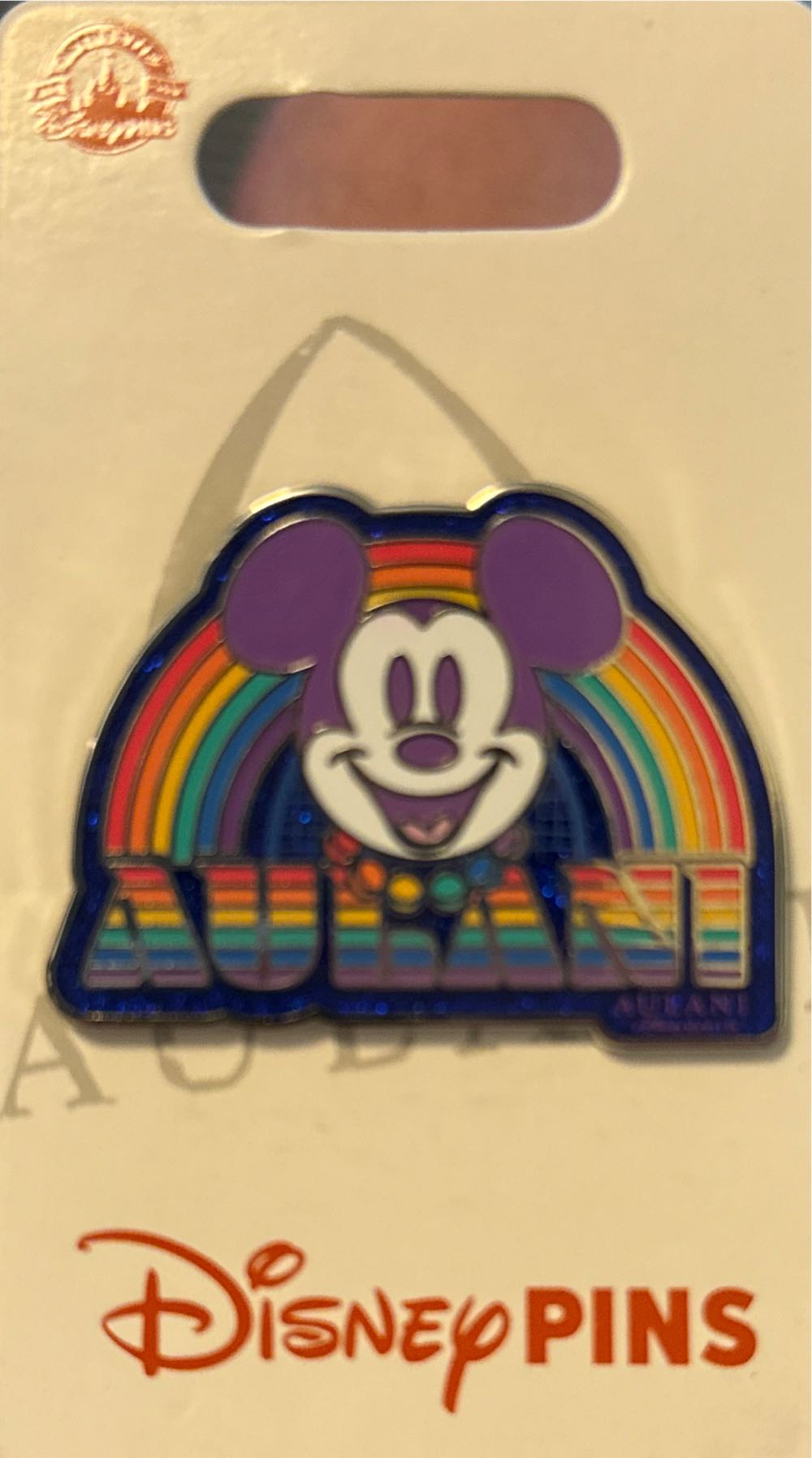 Disney Mickey Mouse Rainbow Aulani Pin Pin 32724  pin collectible [Barcode 400957021842] - Main Image 1