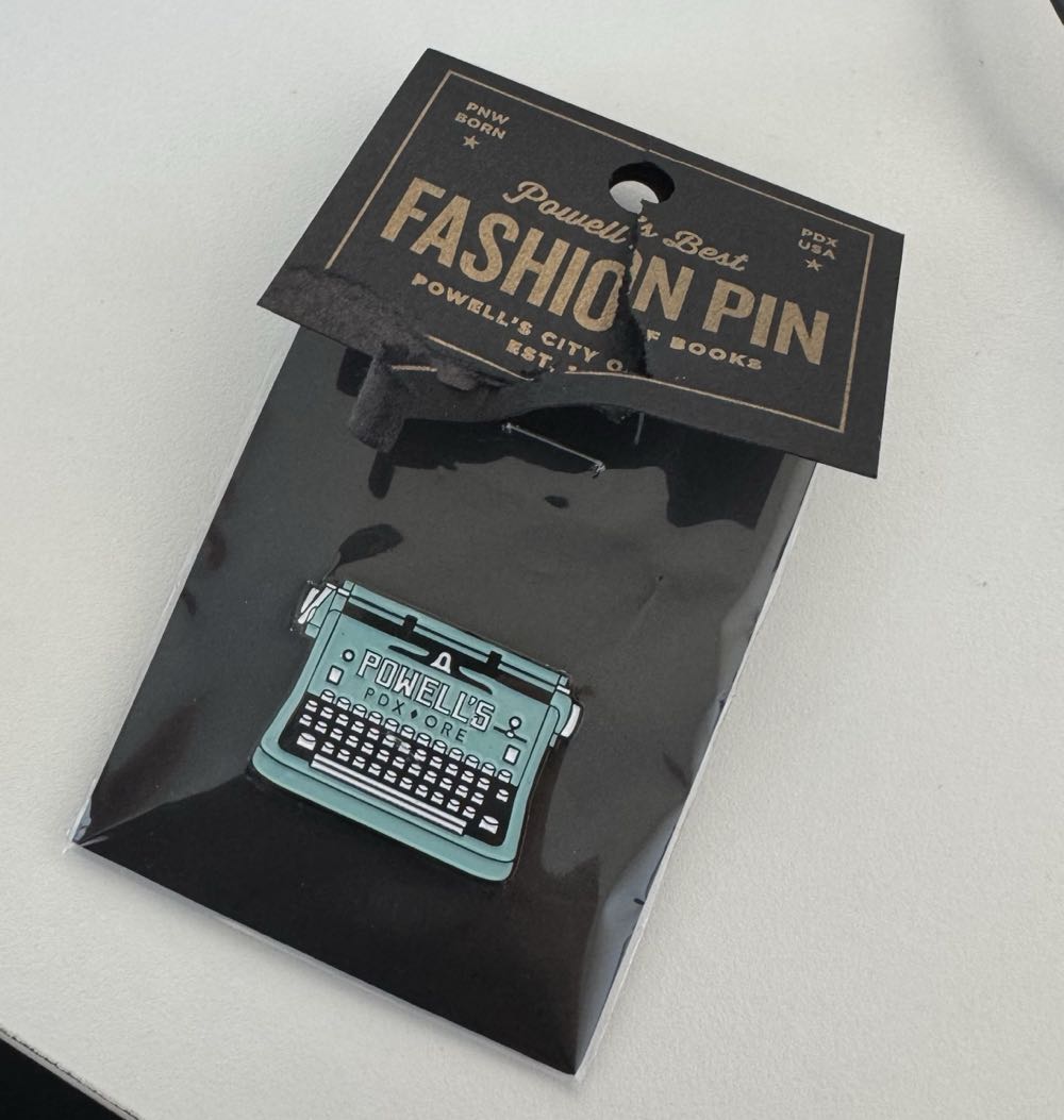 Powell’s PDX ORE  pin collectible - Main Image 2