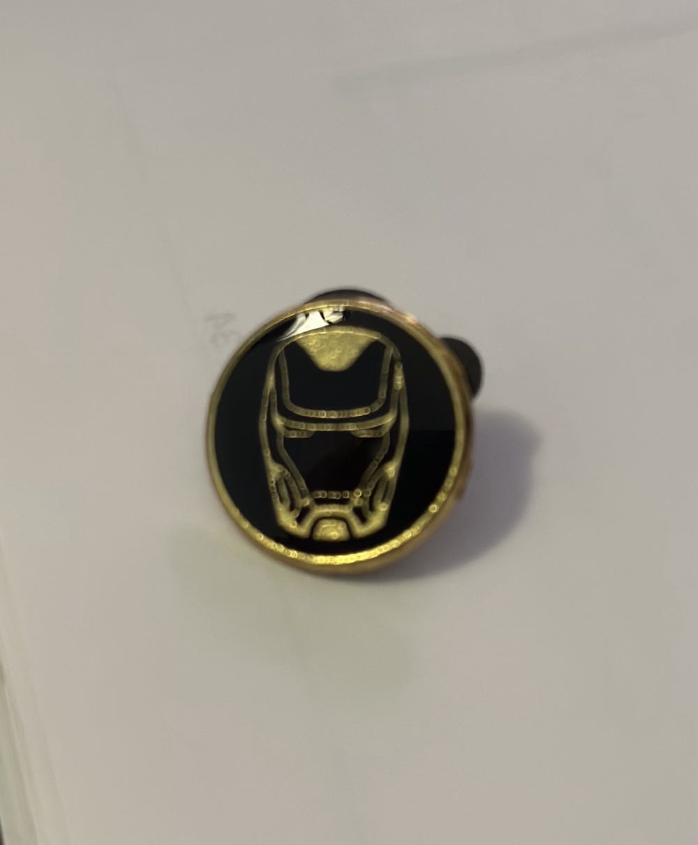 Tinker Bell in a purple background with stars