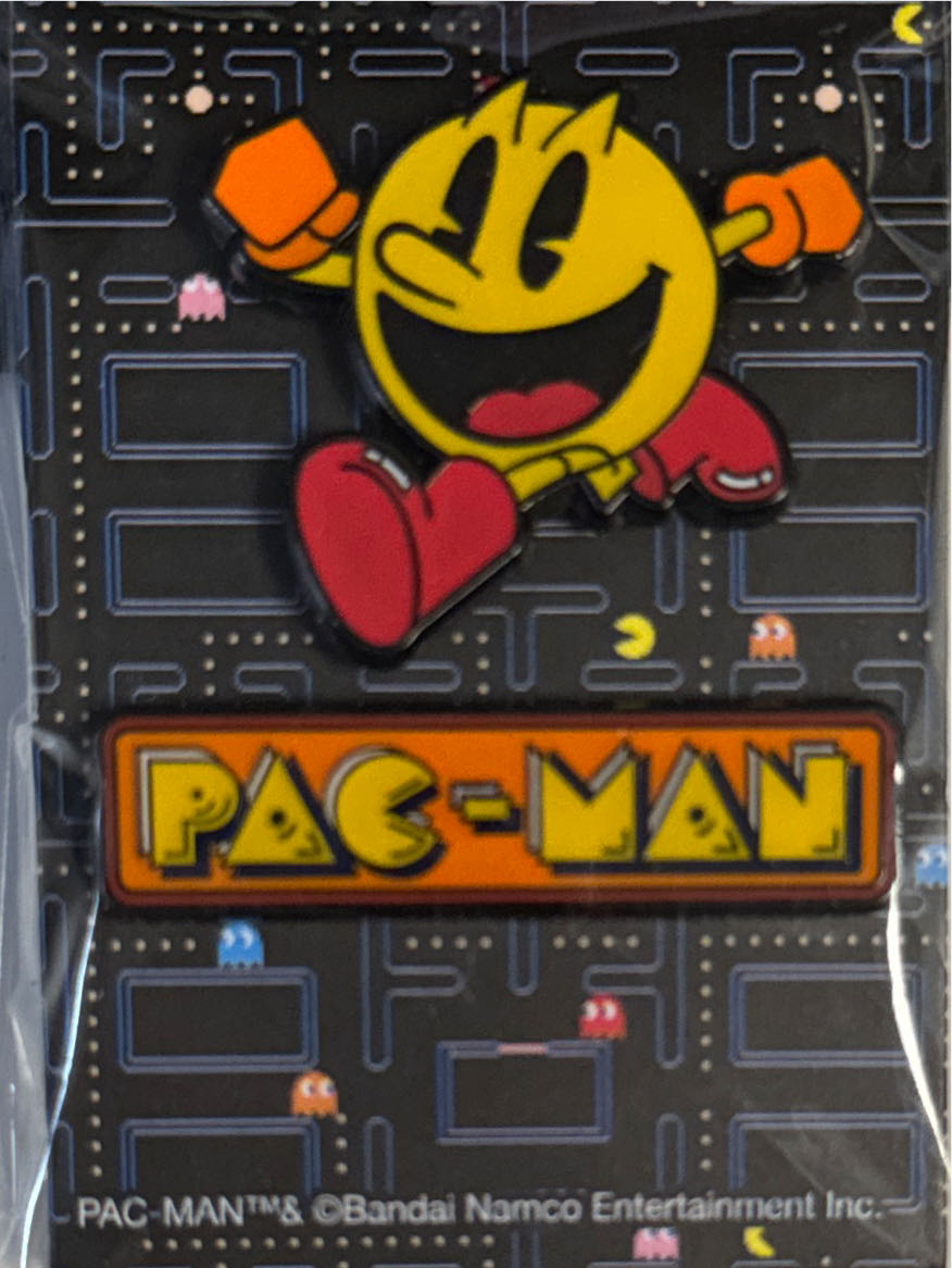 Pac-Man  pin collectible [Barcode 4582652322083] - Main Image 2