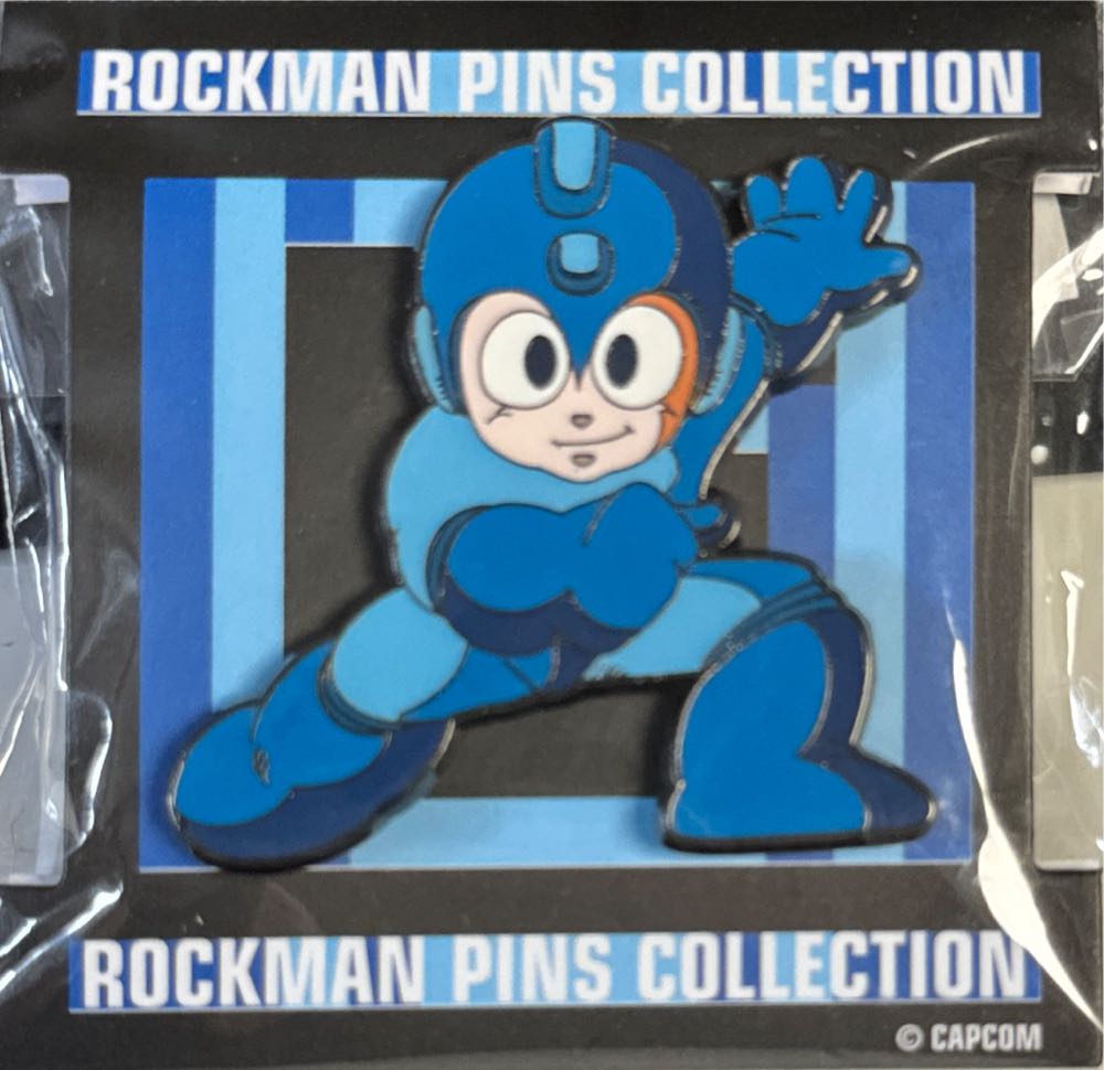 Rockman Pins Collection  pin collectible [Barcode 4582652322045] - Main Image 2