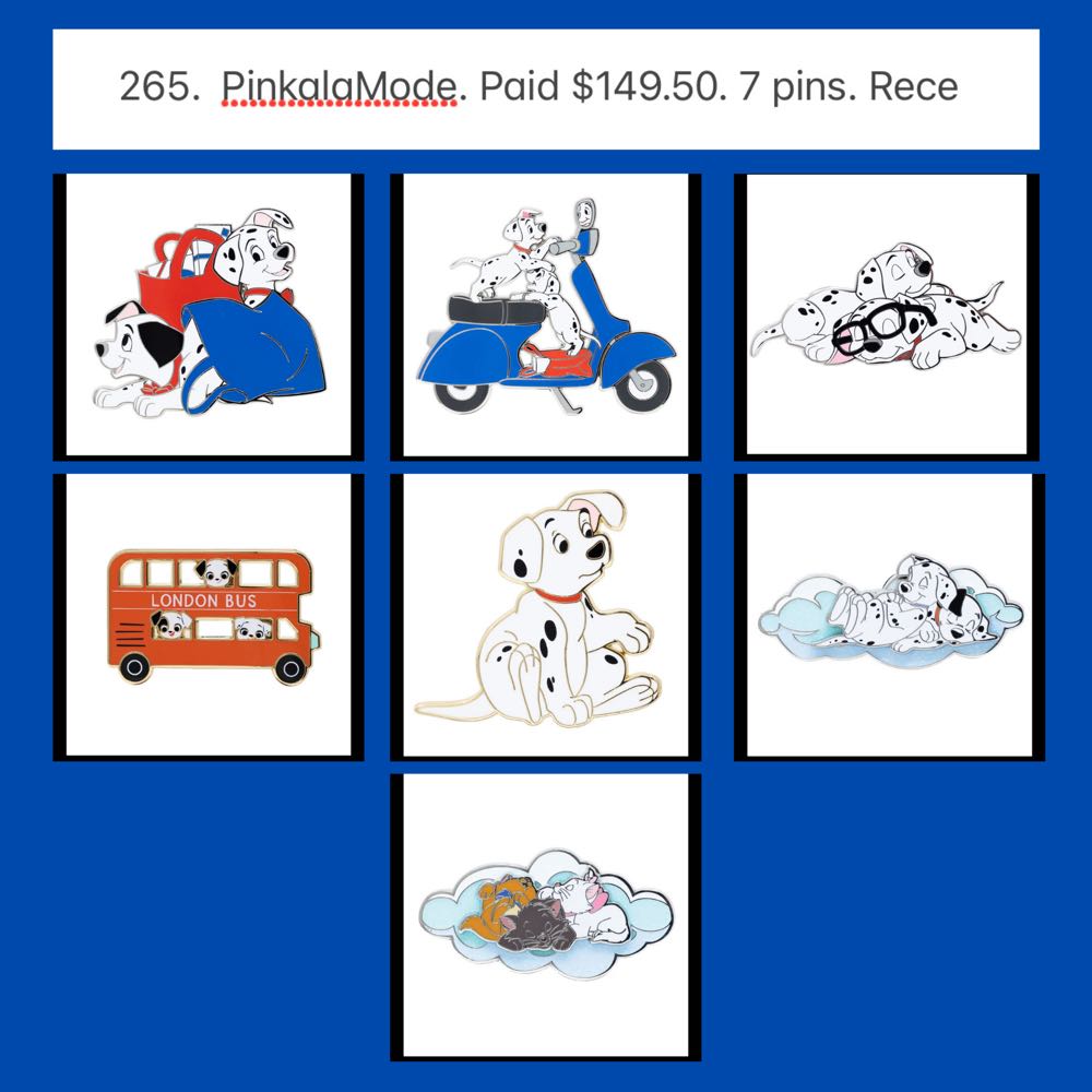    SHDL - Pin Trading Fun Day Series - 2024 - Rapunzel and Pascal Logo