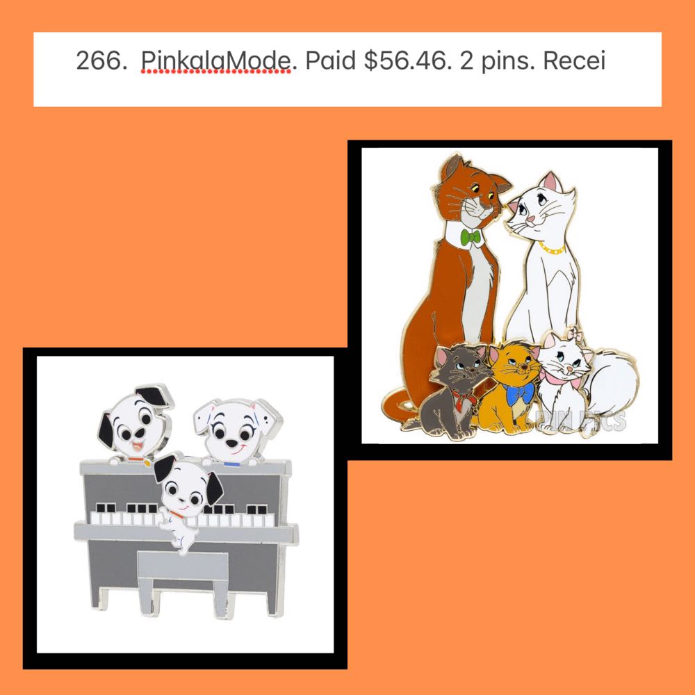 ZZZ265-268  pin collectible - Main Image 2