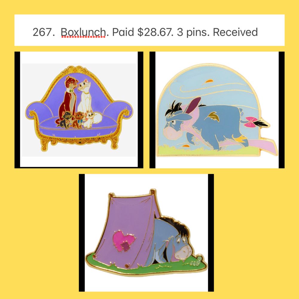 ZZZ265-268  pin collectible - Main Image 3