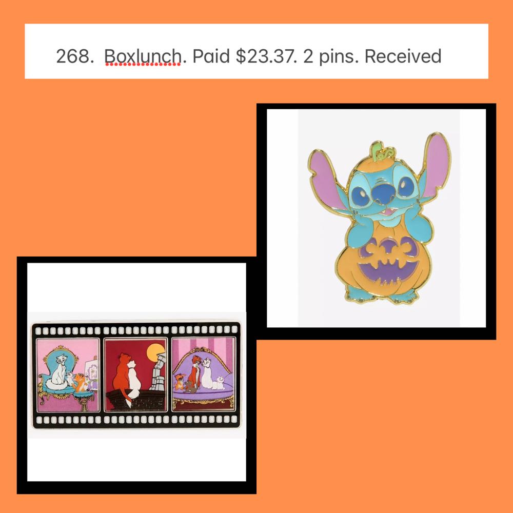 ZZZ265-268  pin collectible - Main Image 4