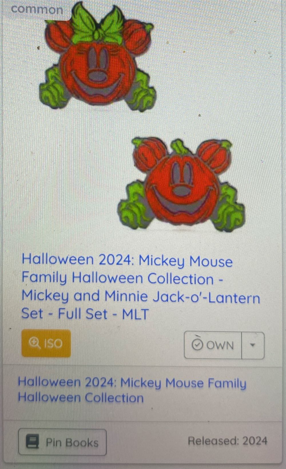 Cutie Characters Collection