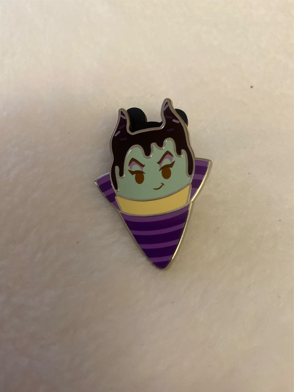 Hidden Mickey: 2010 Brights Watches - Silver & Blue