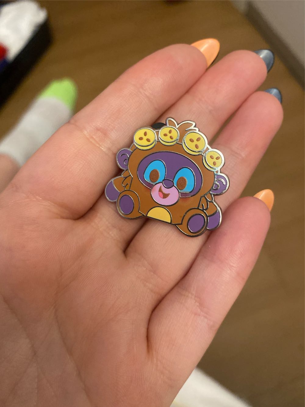 Loot Crate Exclusive Magical Creatures Kelpie Collectors Pin 2019