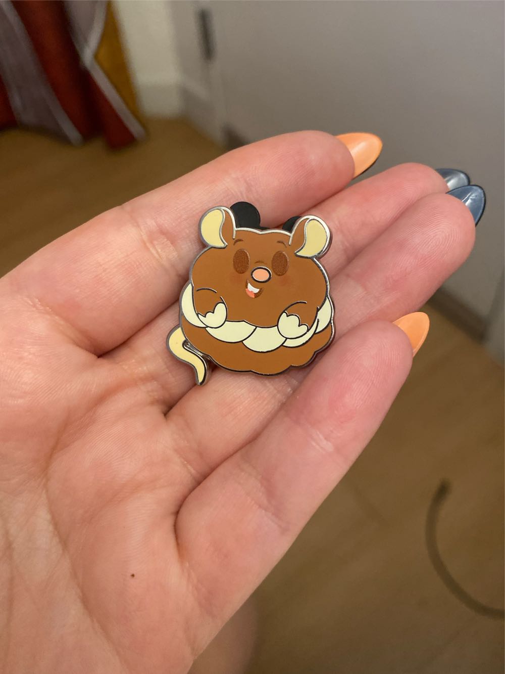 Disney D23 Expo Belle Princess Le 400 Glitter Pin Wdi Mog Mickey’s Glendale