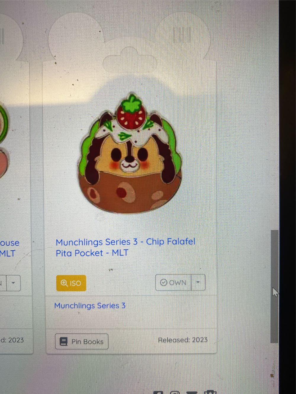 D23 2024 MOG WDI Mickeys of Glendale Villains Headless Horseman Pin LE400