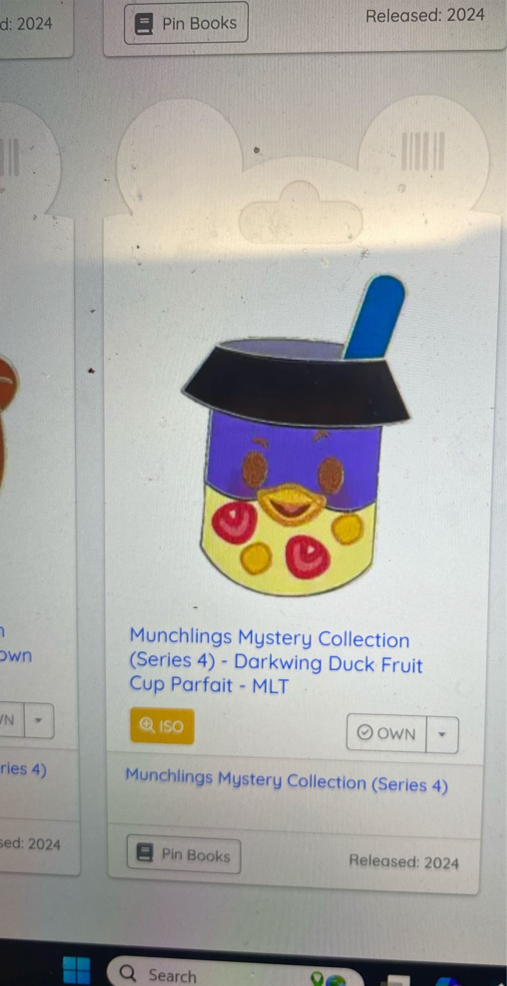 Disney Villians Mystey Pin Chernabog