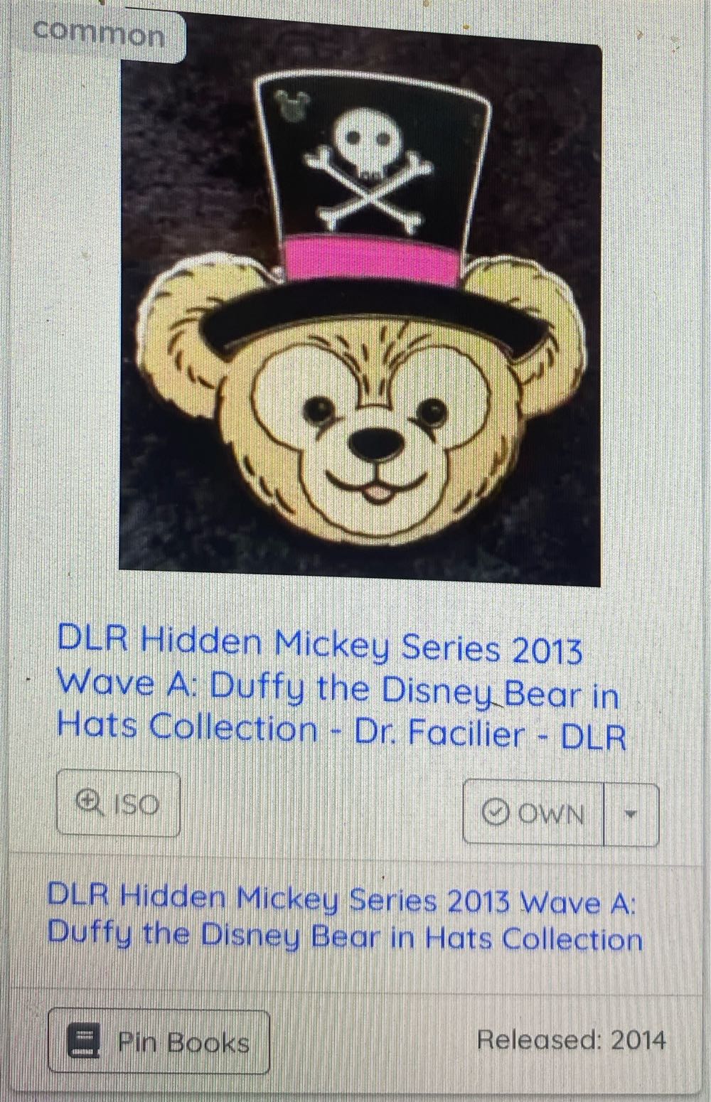 Figaro - PALM - Sitting - Happiest Collection on Earth - Pinocchio