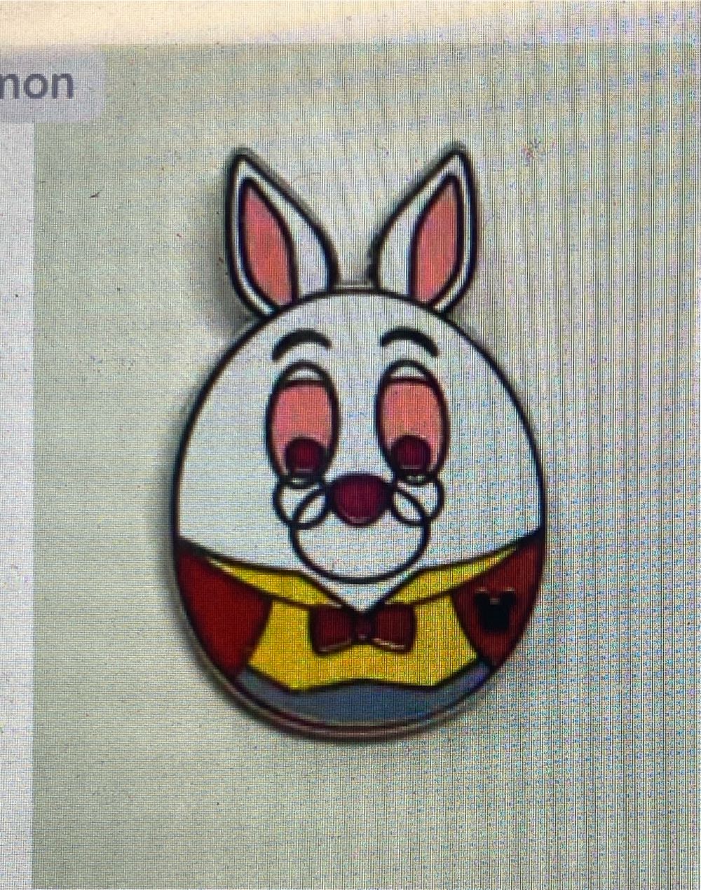 Hidden Mickey: 2009 Haunted Mansion Animal Tombstones - Poodle