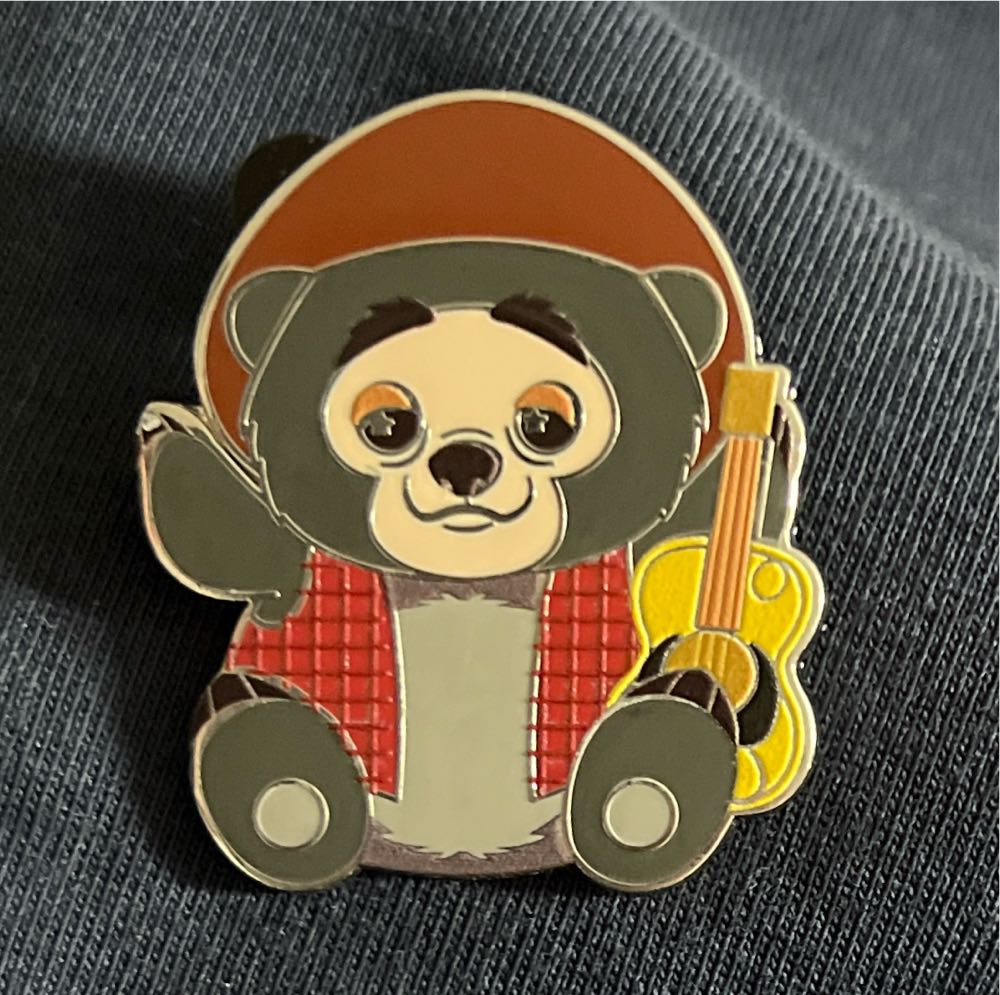 Wishables Series 2 - Big Al  pin collectible - Main Image 2